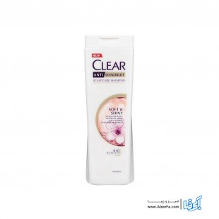 شامپو ضد شوره بانوان کلیر مدل Soft and Shiny حجم 200 میلی لیتر