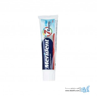 خمیر دندان سفید کننده مریدنت مدل 7 Complete مقدار 130 گرم