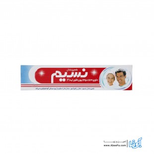 خمیر دندان نسیم مدل Feluoride Protection مقدار 80 گرم