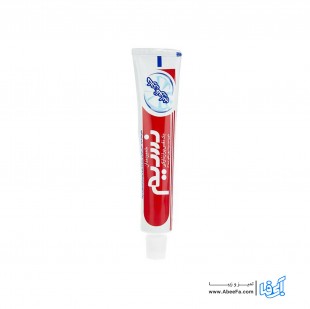 خمیر دندان نسیم مدل Feluoride Protection مقدار 80 گرم
