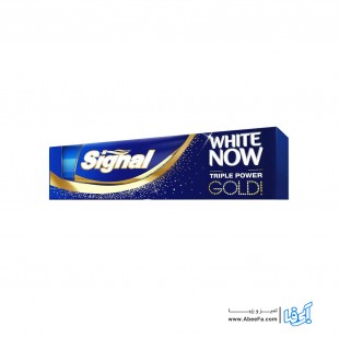 خمیر دندان سیگنال سری White Now مدل Gold حجم 50 میلی لیتر