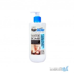 واتر بمب مو کامان حاوی کلاژن و کراتین حجم 400 میل