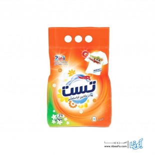 پودر ماشین لباسشویی تست مدل Baghe Penhan مقدار 4000 گرم