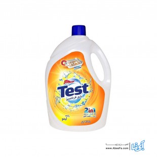 مایع ظرفشویی تست مدل Lemon حجم 3750 میلی لیتر