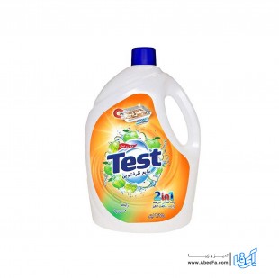 مایع ظرفشویی تست مدل Apple حجم 3750 میلی لیتر