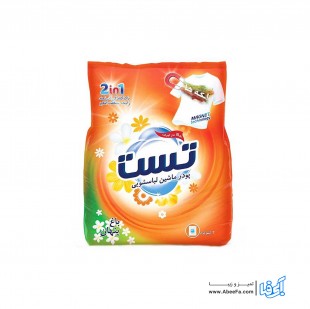پودر ماشین لباسشویی تست مدل Baghe Penhan مقدار 2000 گرم
