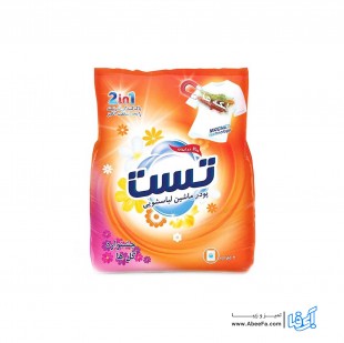 پودر ماشین لباسشویی تست مدل Jashnvare Gol مقدار 2000 گرم