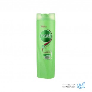 شامپو مو سان سیلک مدل Healthy Growth مقدار 350 میلی لیتر