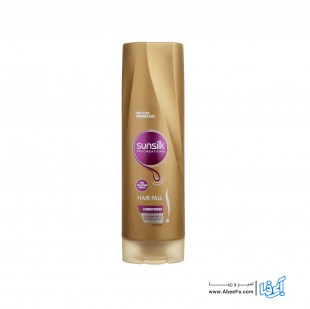 نرم کننده مو ضعیف و شکننده سان سیلک مدل Hair fall حجم 350 میلی لیتر