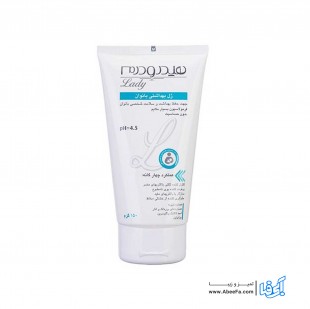 ژل شستشوی بانوان هیدرودرم سری Quadra Action مقدار 150 گرم