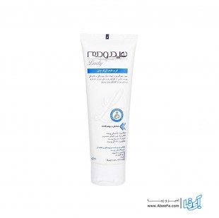 کرم ترک بدن هیدرودرم سری Lady حجم 75 میلی لیتر