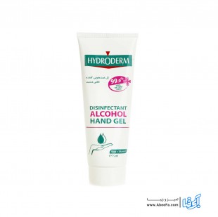 ژل ضد عفونی کننده دست هیدرودرم مدل Aloevera حجم 75 میلی لیتر