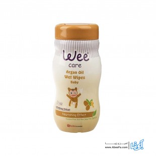 دستمال مرطوب کودک وی کر مدل Argan Oil بسته 70 عددی