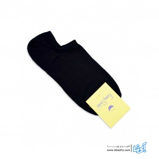جوراب قوزکی فانی مدل 2000-D مشکی