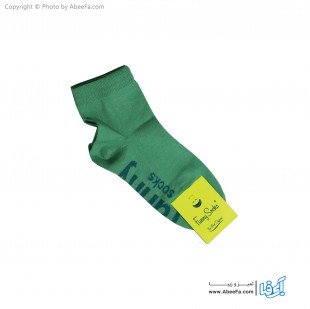 جوراب نیم ساق فانی مدل 816 نیلی روشن