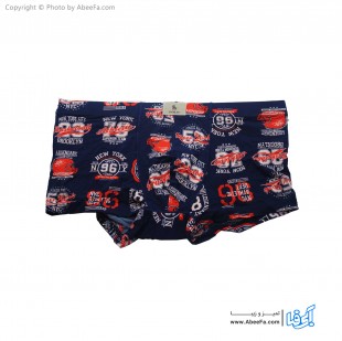 شورت باکسر طرح پولو مدل AF120-S