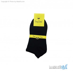 جوراب مچی فانی مدل 1000 مشکی