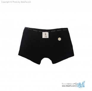 شورت باکسر مودال مدل MO1470-B طرح پولو