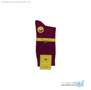 جوراب ساقدار فانی مدل 140 سوسنی