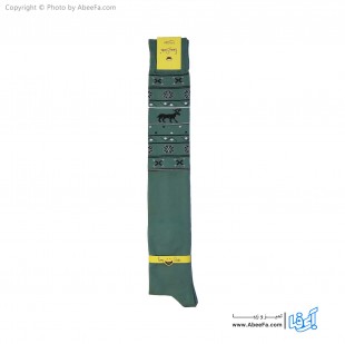 جوراب بالا زانو فانی 3004 سبز کدر