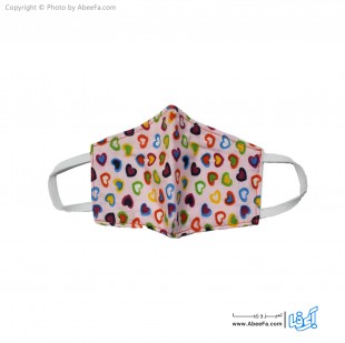 ماسک پارچه ای سه لایه کودک مدل AF1206