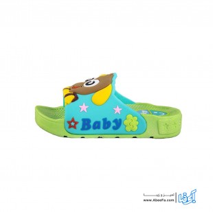 دمپایی پسرانه شهپر مدل آیدین کد 04