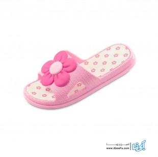 دمپایی زنانه مدل آفتاب کد L1- 005 رنگ صورتی