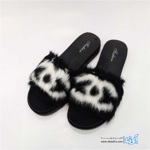 دمپایی زنانه نیکتا مدل L-030-Bl-Bear