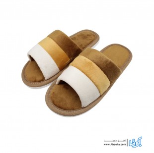 دمپایی حوله ای نیکتا مدل K1-10000-1-GD