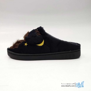 دمپایی حوله ای طرح اسب شاخدار کد Bl-500