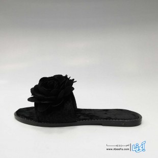 صندل زنانه نیکتا مدل L-624-BL