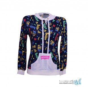 هودی زنانه مدل MA-SU.T.CH.VA82025