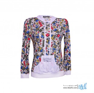 هودی زنانه مدل MA-SE.T.CH.VA82025