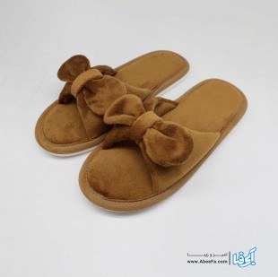 دمپایی حوله ای نیکتا مدل K1-11000-1-BN