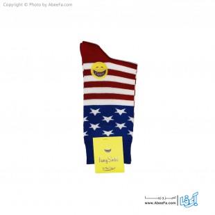 جوراب ساقدار فانی مدل 130-D