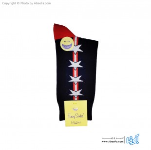 جوراب ساقدار فانی مدل 130-C