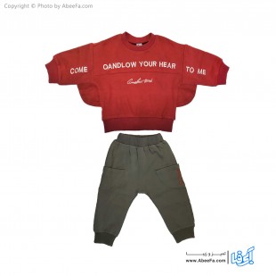 ست بلوز شلوار پسرانه HO03