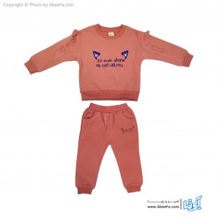 ست بلوز شلوار دخترانه HO05