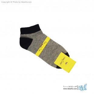 جوراب مچی فانی مدل 603-D طوسی