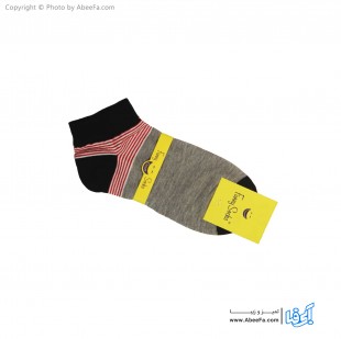 جوراب مچی فانی مدل 603-A طوسی