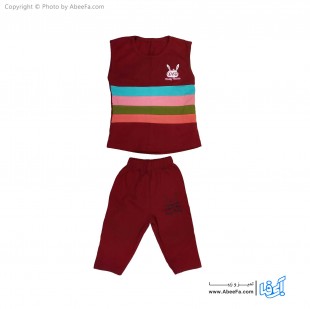 تاپ شلوارک دخترانه مدل HO15