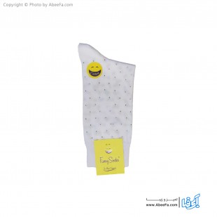 جوراب ساقدار فانی مدل 142 سفید