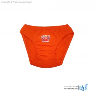 شورت اسلیپ پسرانه نارنجی مدل 0112