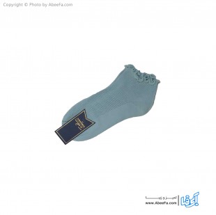 جوراب زنانه مچی مدل 1168 سبز آبی