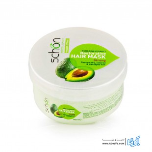 ماسک موی آبرسان شون مدل Avocado حجم 300 میلی لیتر