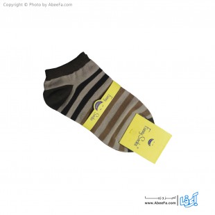جوراب مچی فانی مدل 1059 کرم قهوه ای