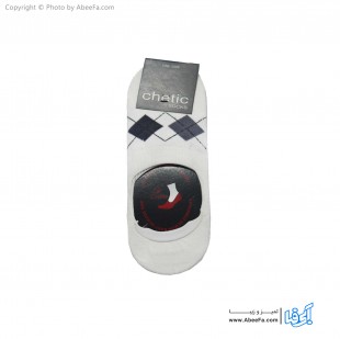 جوراب کالج چتیک مدل 1095 سفید