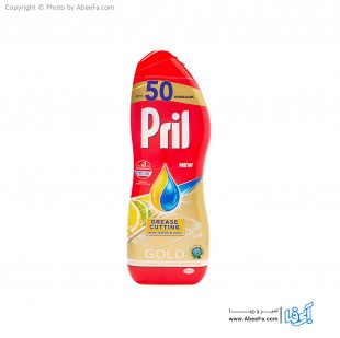 ژل ماشین ظرفشویی پریل مدل Free Gold حجم 900 میلی لیتر