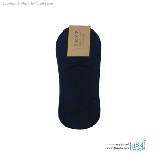 جوراب کالج مدل 1398 سرمه ای