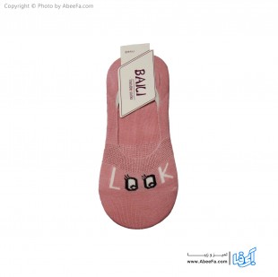 جوراب کالج زنانه مدل AF1322-A صورتی